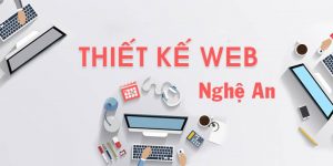 Thiết kế web chuyên nghiệp giá rẻ tại Vinh Nghệ An Hà Tĩnh