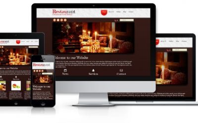 Thiết kế website nhà hàng khách sạn