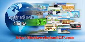 Thiết kế web giá rẻ tại Quảng Ninh