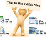 Thiết kế web giá rẻ tại Đắk Nông