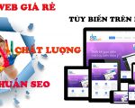 Thiết kế web giá rẻ tại Tp Hồ Chí Minh