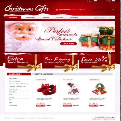 Thiết kế web shop quà tặng(đồ lưu niệm) đẹp