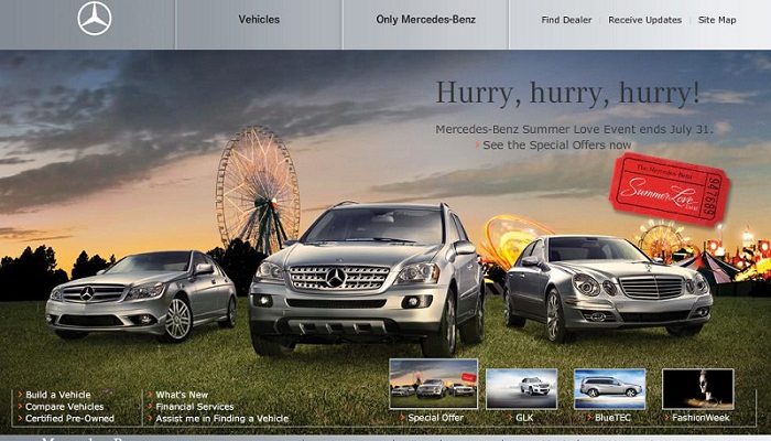 Thiết kế web cửa hàng bán ô tô – xe máy