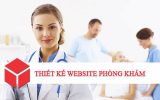 Thiết kế website phòng khám, bệnh viện, chăm sóc sức khỏe