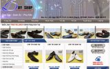 Thiết kế web bán giày dép