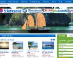 Thiết kế web du lịch uy tín chuyên nghiệp chuẩn SEO