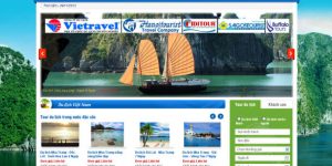 Thiết kế web du lịch uy tín chuyên nghiệp chuẩn SEO