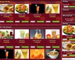 Thiết kế website quán ăn – nhà hàng