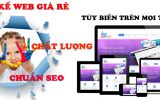 Thiết kế website giá rẻ tại Hà Nội