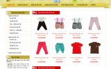 Làm trang web bán quần áo trẻ em