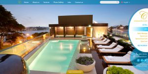 Thiết kế website resort khu nghỉ dưỡng