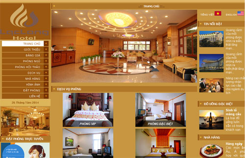 Thiết kế website nhà hàng khách sạn cần chú ý những gì ?