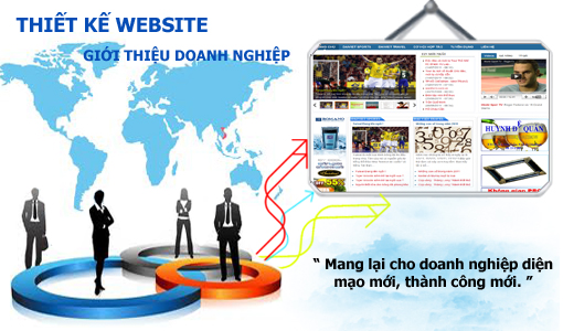 Thiết kế web doanh nghiệp