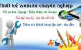 Thiết kế web giá rẻ tại Quận Hà Đông – Hà Nội