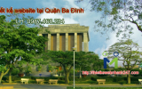 Thiết kế web giá rẻ tại Quận Ba Đình – Hà Nội