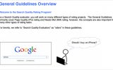 Tại sao google đã cập nhật nguyên tắc về chất lượng tìm kiếm