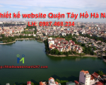 Thiết kế website giá rẻ tại Quận Tây Hồ – Hà Nội
