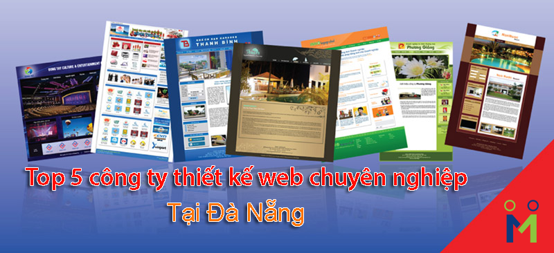 Top 5 công ty thiết kế website tốt nhất tại Đà Nẵng