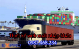Thiết kế website công ty xuất nhập khẩu – Expro Việt Nam