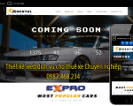 Thiết kế web dịch vụ cho thuê xe ô tô chuyên nghiệp chuẩn SEO