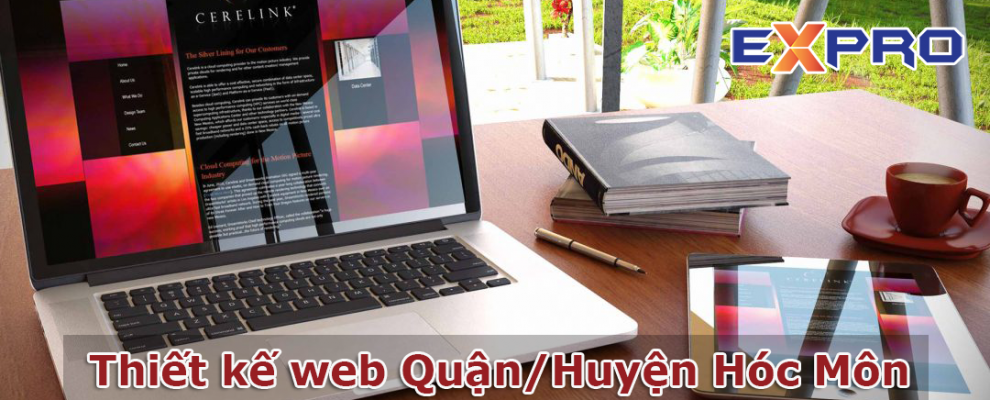 Thiết kế website tại Quận, Huyện Hóc Môn chuyên nghiệp chuẩn SEO TPHCM