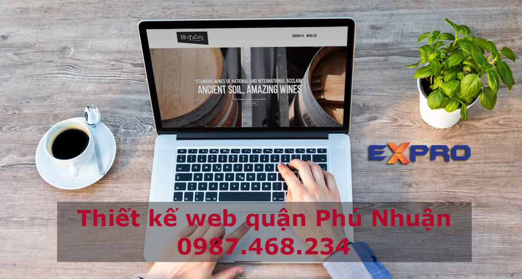 Thiết kế web tại Quận Phú Nhuận TPHCM