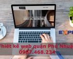 Thiết kế web tại Quận Phú Nhuận uy tín chuyên nghiệp TPHCM
