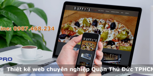 Thiết kế website chuyên nghiệp tại Quận Thủ Đức Thành Phố Hồ Chí Minh