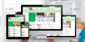 Thiết kế web cơ sở y tế, bệnh viện chuyên nghiệp