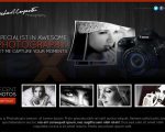 Thiết kế web nghệ thuật – nhiếp ảnh chuyên nghiệp, độc đáo