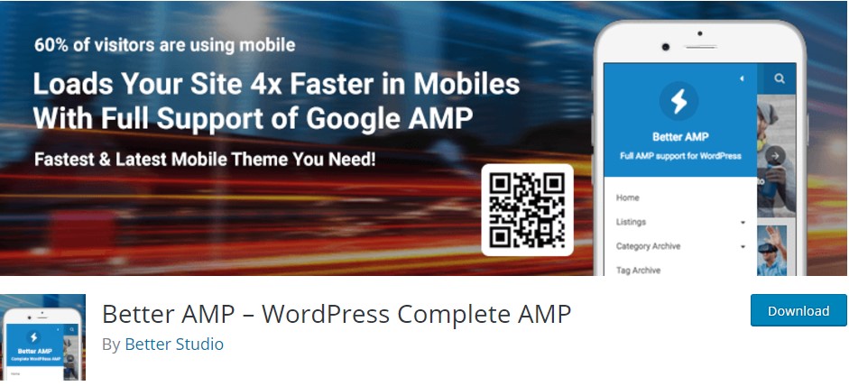 Better AMP WordPress Complete AMP