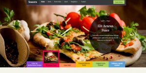 Thiết kế web nhà hàng, ẩm thực chuyên nghiệp chuẩn SEO
