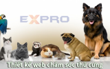 Thiết kế web dịch vụ chăm sóc thú cưng chuyên nghiệp