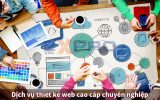 Quy trình thiết kế web cao cấp tại Expro Việt Nam như thế nào?