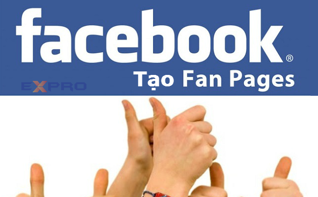 Tạo Fanpage Facebook