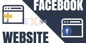 Nên thiết kế web hay chỉ cần tạo Fanpage Facebook để kinh doanh?