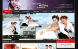 Mẫu thiết kế website ảnh viện áo cưới đẹp mắt thu hút năm 2020