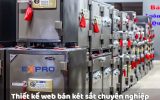 Thiết kế web bán két sắt chuyên nghiệp chuẩn SEO chất lượng tốt