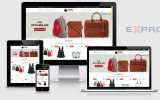 Thiết kế web bán túi xách thời trang online chuyên nghiệp chất lượng