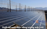 Thiết kế web năng lượng mặt trời chuyên nghiệp chuẩn SEO