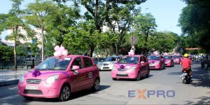 Thiết kế web cho hãng taxi
