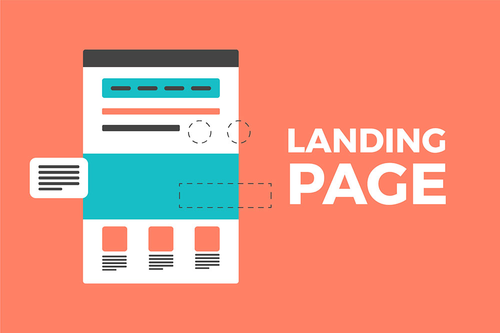 Thiết kế web landing page