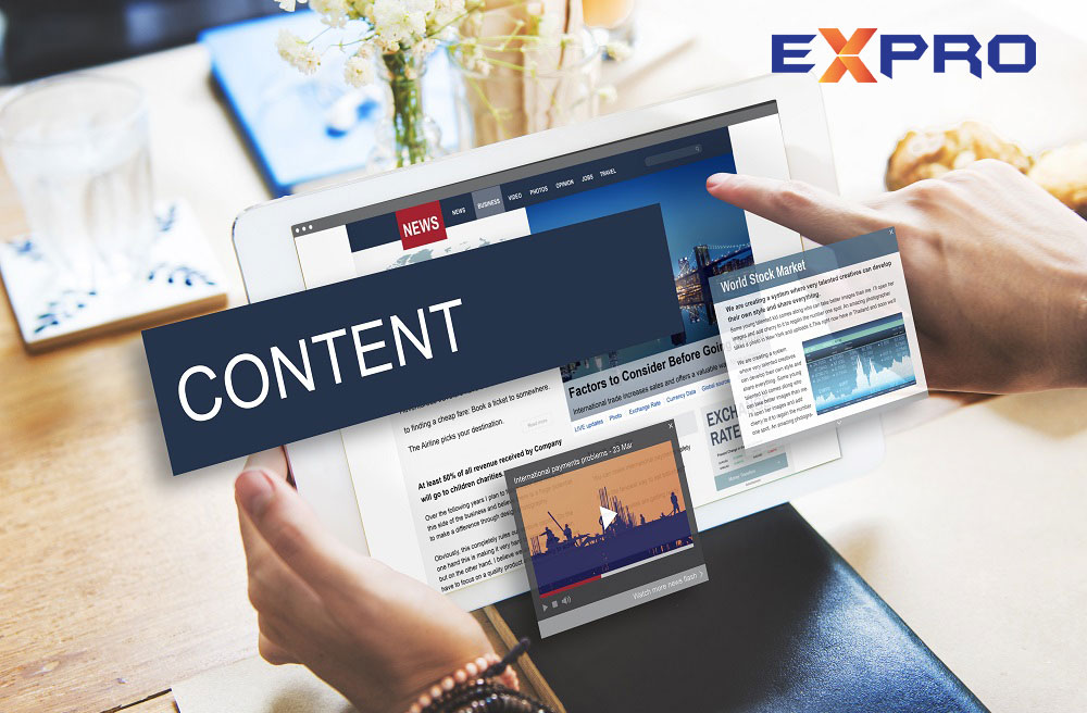 Xây dựng content cho website