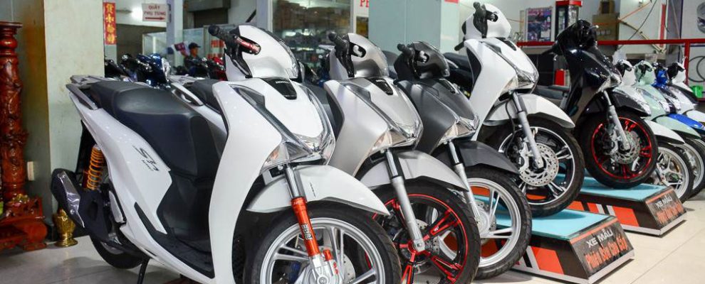 Thiết kế website bán xe máy uy tín chuyên nghiệp giá tốt tại Expro Việt Nam