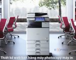 Thiết kế website bán máy photocopy máy in chuyên nghiệp