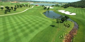 Thiết kế website dịch vụ đặt lịch sân golf chuyên nghiệp giao diện thu hút