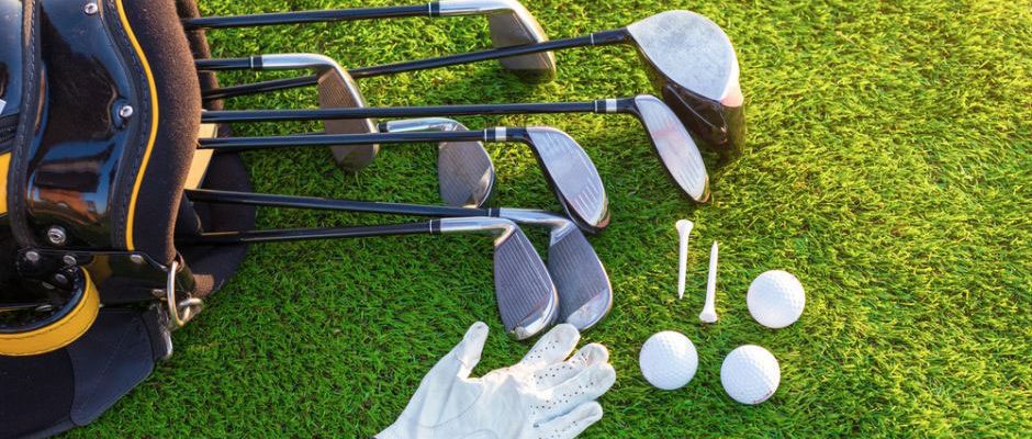 Thiết kế website bán gậy phụ kiện cho golf