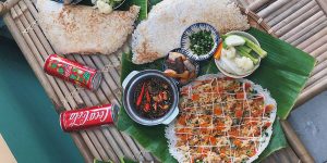 Thiết kế website bán cơm cháy đồ ăn vặt chuyên nghiệp giá rẻ