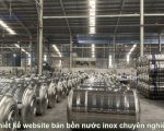 Thiết kế website bán bồn nước inox phân phối bồn nước