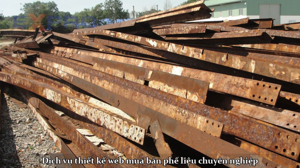 Thiết kế website mua bán phế liệu chuyên nghiệp